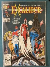 * * * * * Excalibur #1 (1988 Marvel Comics) * * * * *