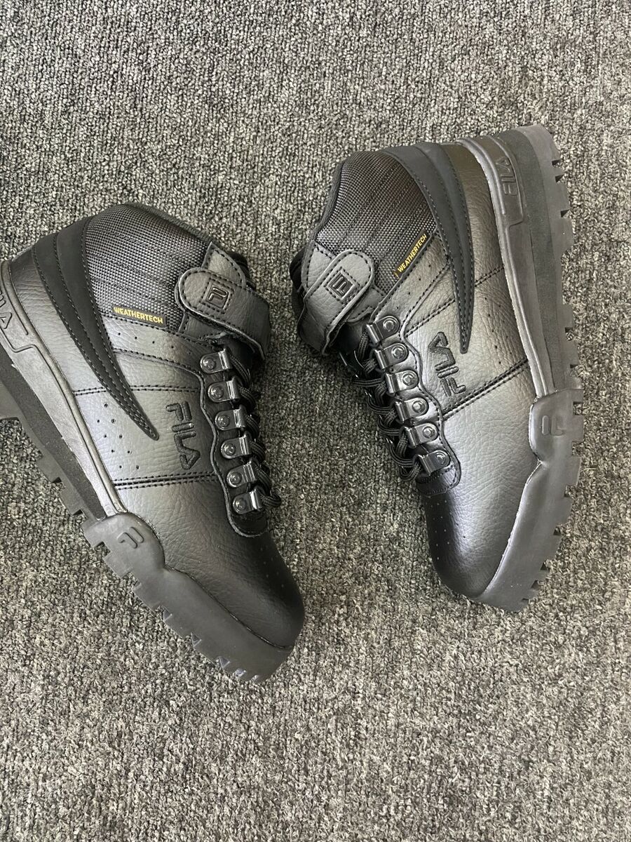 FILA MENS F-13 WEATHER TECH BLACK BOOTS 1SH40117-001 | eBay FILA MENS F-13 WEATHER TECH BLACK BOOTS 1SH40117-001 | eBay
