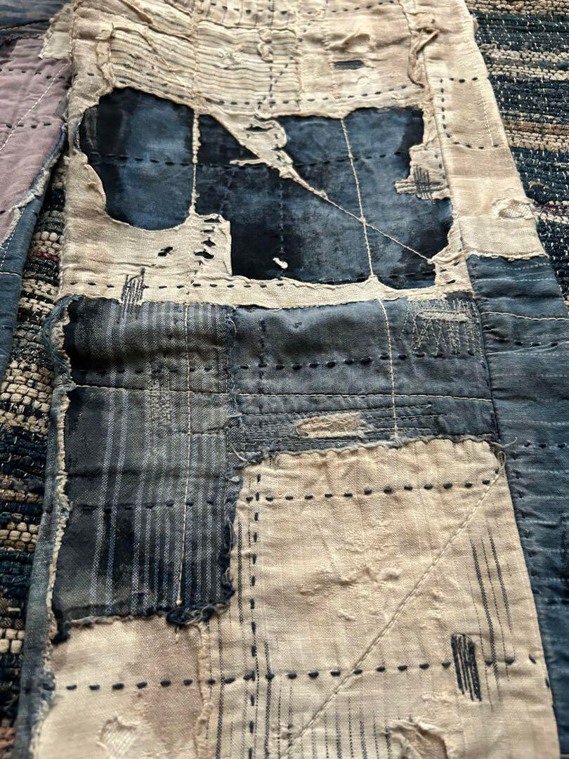 KAPITAL BORO PATCHWORK DENIM PANTS MEN COLOR WHITE MATERIAL KAPITAL BORO PATCHWORK DENIM PANTS MEN COLOR WHITE MATERIAL