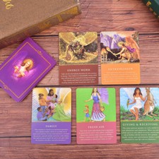 Tarot Cards Daily Guidance Angel Oracle Card Deck Table Game