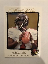 2003 Ultra Award Winners Atlanta Falcons Football Card #5 Michael Vick
