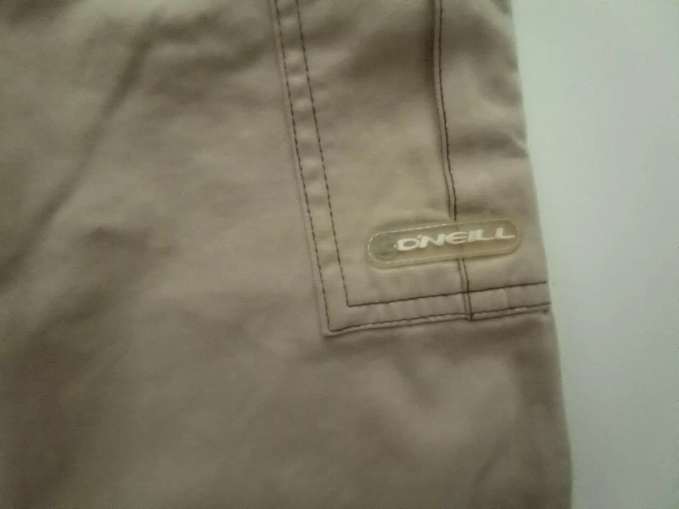 ONEILL Boys size 22 WAIST Cute KHAKI CARGO Pants - Изображение 3 из 4