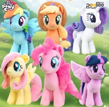 Miniso New My Little Pony Plush Doll Soft kawaii Official toy Hot Gift Authentic