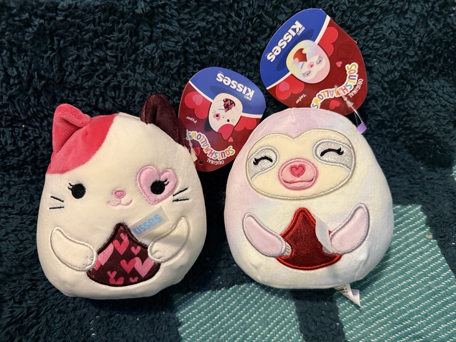 Squishmallows Varity Sloth And Kitty 5