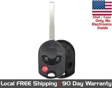 1x New Replacement Remote Key Fob SHELL / CASE For Ford Escape & Transit