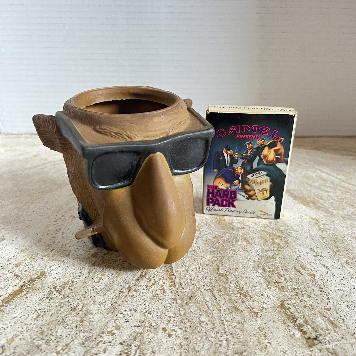 beer cigarette holder 1991 Joe Cool Beer Can Holder Vintage Collectible Camel Cigarette Koozie &  Cards