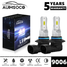 Pair 9006 For Honda Accord 2003-2007 Led Headlight Bulbs White Low Beam Lamps Pair 9006 For Honda Accord 2003-2007 Led Headlight Bulbs White Low Beam Lamps