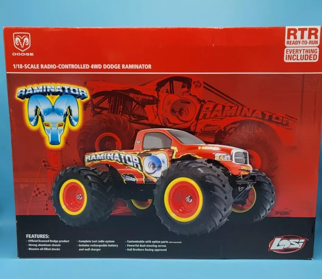 Raminator Monster Jam Truck