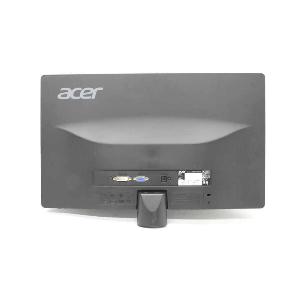 Acer Monitor S200HQL 19.5" | DVI, VGA | No Stand, No Power Cord - Image 2 of 3