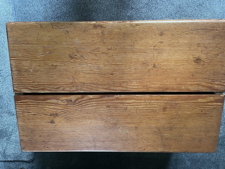 Pine storage chest eBay