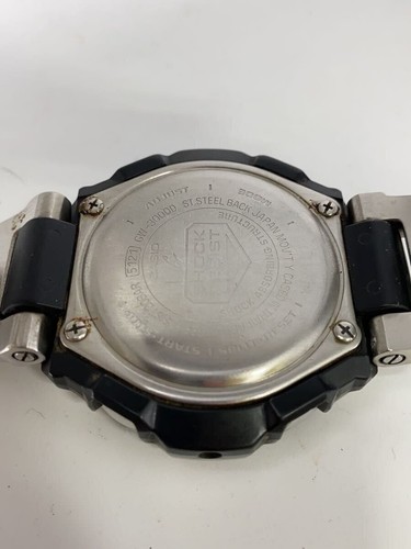 CASIO G-SHOCK GW-3000D-1AJF Silver Stainless Steel Solar Analog Watch - 第 3/6 張圖片