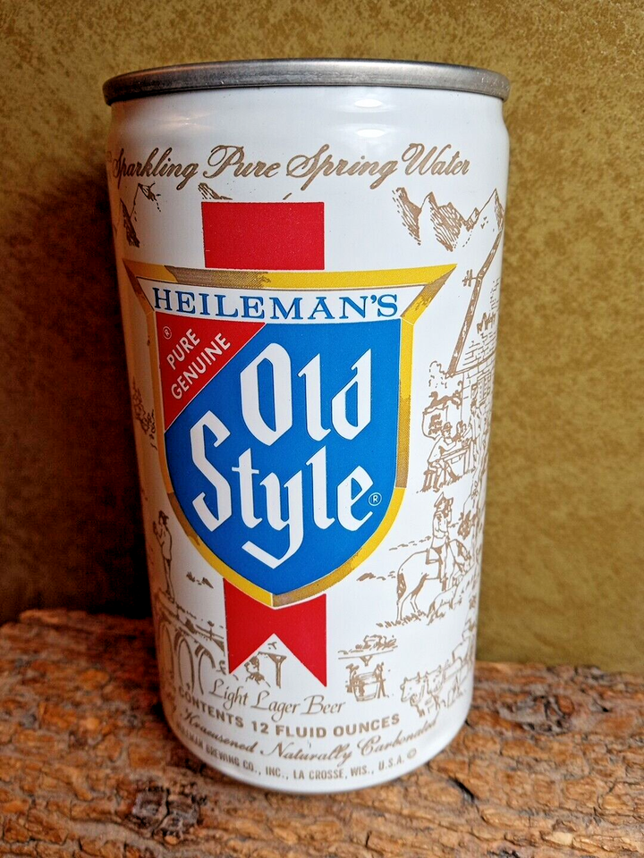 Old Style Beer Can 7526 eBay