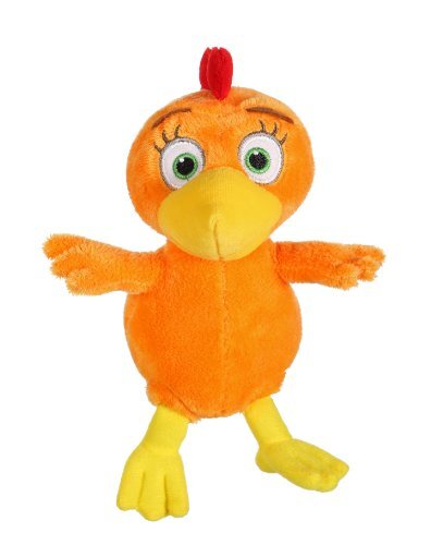 Gipsy 070385 - Peluche a Forma di Gallina Carmen de Les Petites Poules, (O2g)