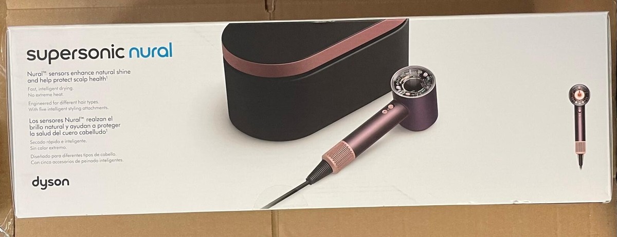 Dyson Supersonic Nural Intelligent Hair Dryer - Jasper Plum - HD16