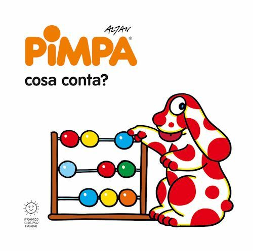 PIMPA: COSA CONTA? EDIZ. A COLORI  - ALTAN - Franco Cosimo Panini