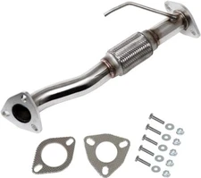 JY PERFORMANCE Compatible For Ford Escape 2005 2006 2007 2008 2.3L Front Flex