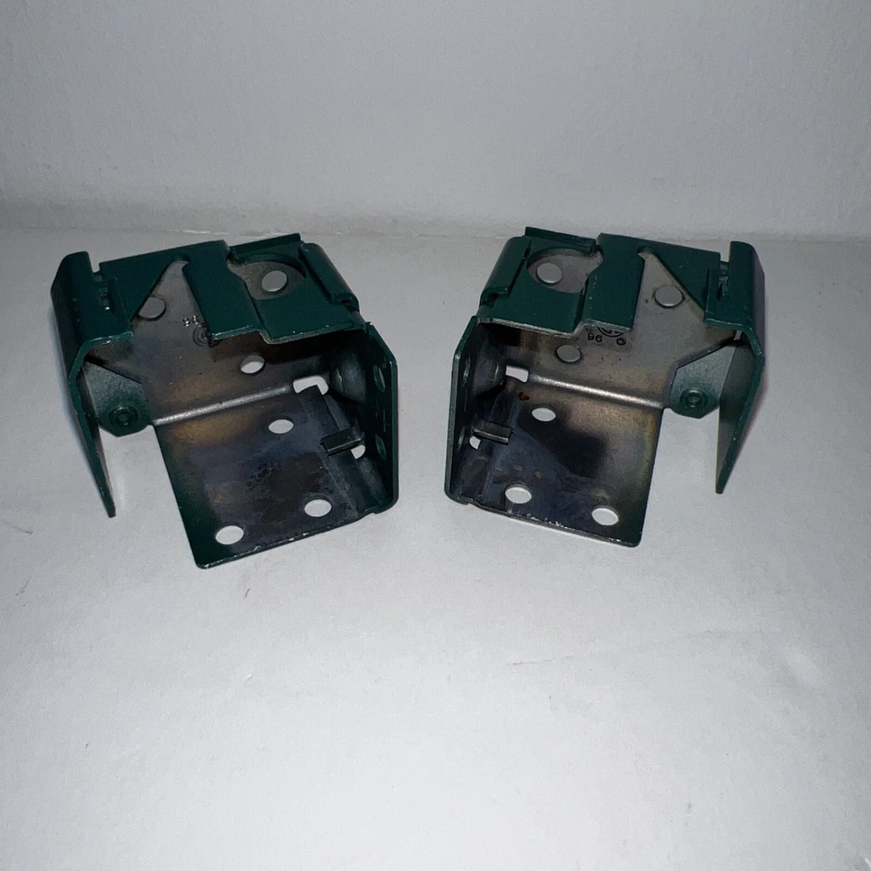 Hunter Douglas 1" Mini Blind Brackets Green - Image 2 of 4