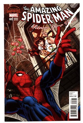 Amazing Spider-Man: Renew Your Vows #5/A NM 9.4 2015 Adam Kubert Variant Cover