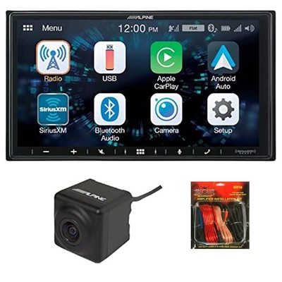 Alpine ILX-W670 7'' Digital Multimedia Receiver+ HCE-C1100 Camera + KIT10 Amp Kit