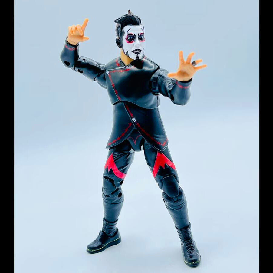 AEW Unrivaled 13 Danhausen Elite Wrestling Action Figure Toy WWE