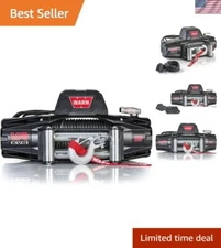 Heavy-Duty Warn VR EVO 8 Winch - 12K Capacity,  Rated & Fast Line Speed