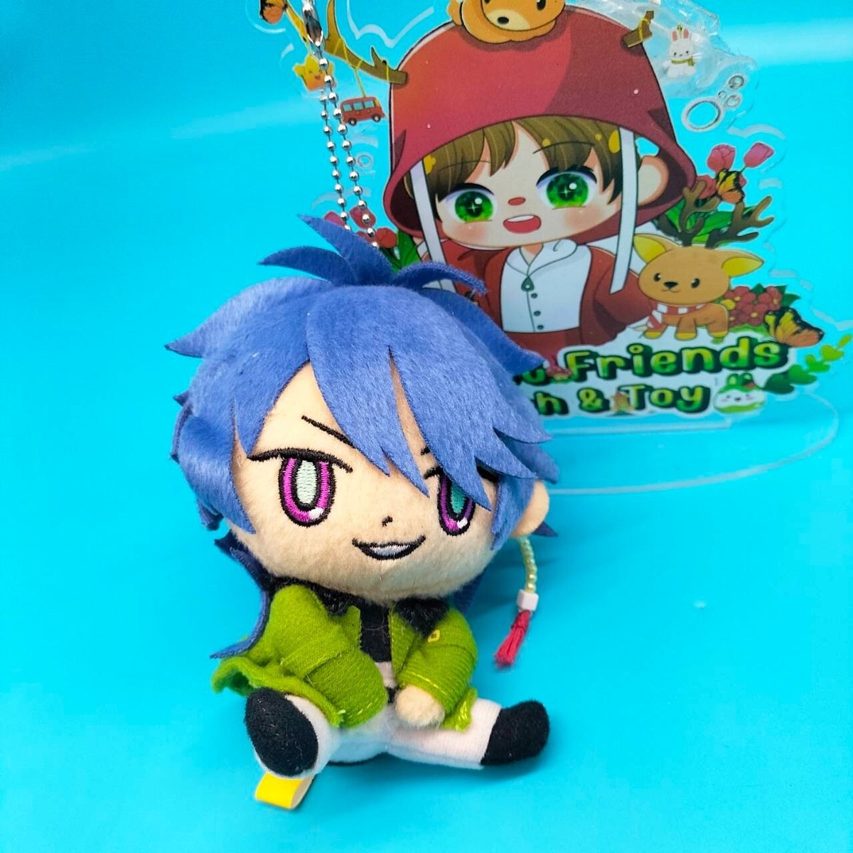 Hypnosis Mic Division Rap Battle Chimarinzu Dice Arisugawa Plush