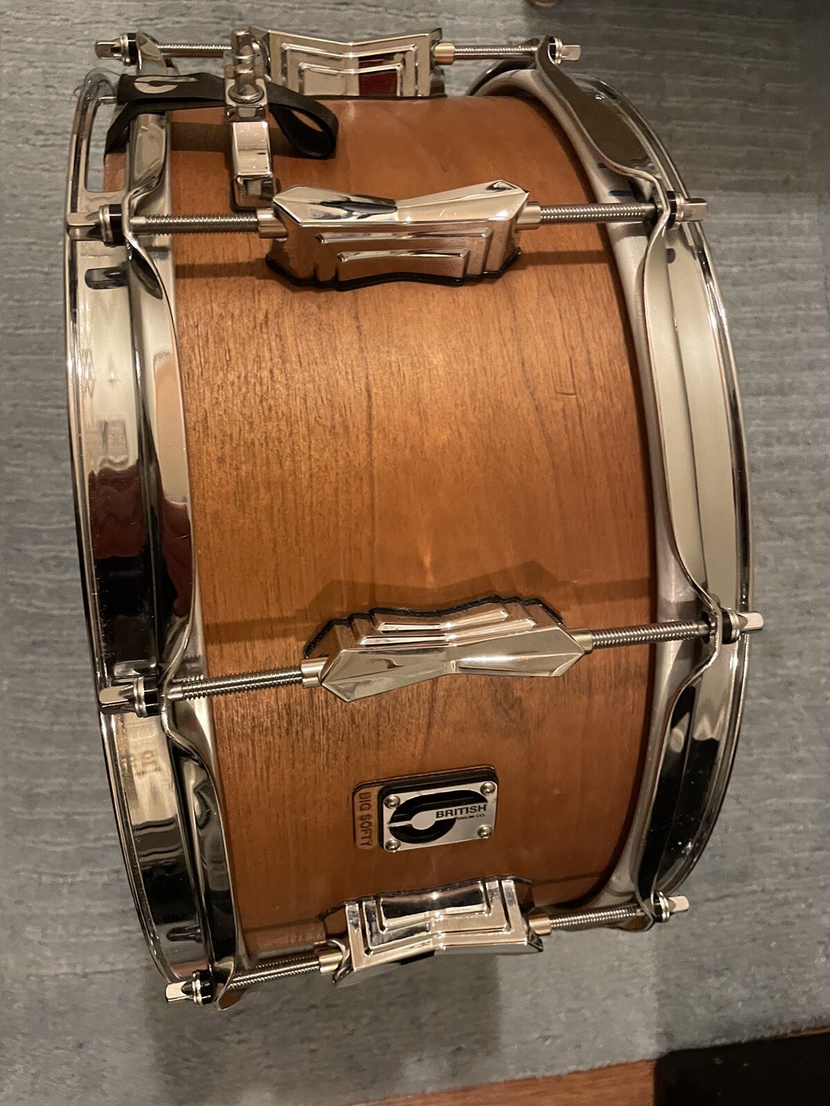 British Drum Company Snare Drum eBay