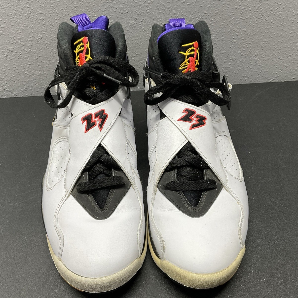 Air Jordan 8 Three-Peat Size 9/ 305381-142 | eBay