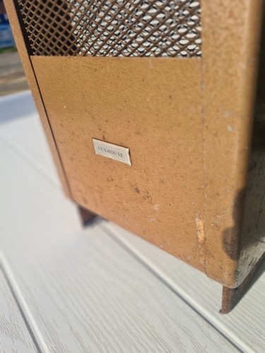 Frostheizung 5075 Vintage Elektro Metall Raumheizung 1950er / 1960er - ungeprüft - Bild 6 von 10