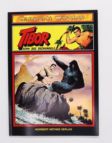 Tibor Son of the Jungle SC Comic Album No. 1-64 Hethke Verlag Laundry Selection - Picture 61 of 77