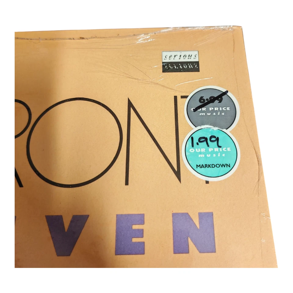 Upfront Eleven 12" Vinyl LP Album Various Artists UPFT 11 Serious Records 1988 - Image 4 of 4