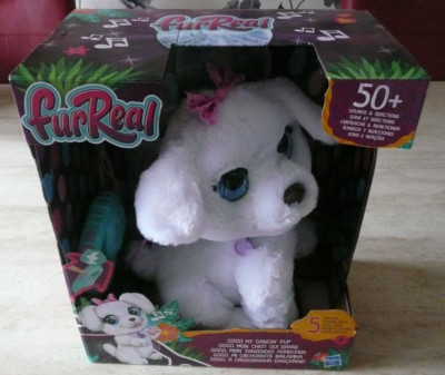 NEU UND VERPACKT *** FURREAL WHITE GOGO MY DANCIN' PUP WELPE INTERAKTIVER ELEKTRONISCHER HUND *** NEU