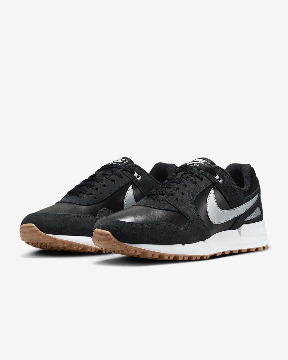 FJ2245-004 Nike Air Pegasus '89 G Black White Gum Medium Brown