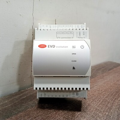 GEBRAUCHT | CAREL EVD0000E21 EVD Evolution Universal Elektronischer Expansion...