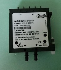DWYER 616KD-54 250-0-250pa