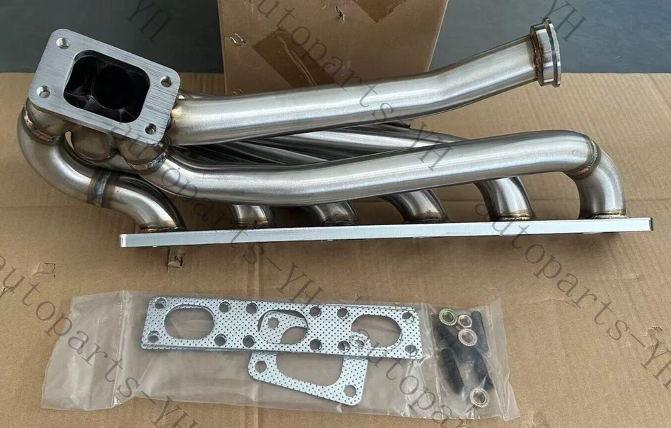 Colector turbo montaje superior 3,0 mm para BMW E36 325i 328i GT35 T04E 1992-1998 Foto 2 de 4