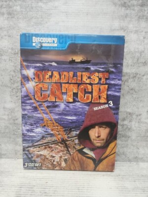 Deadliest Catch Season Bering Sea Crab Fishing Discovery Channel