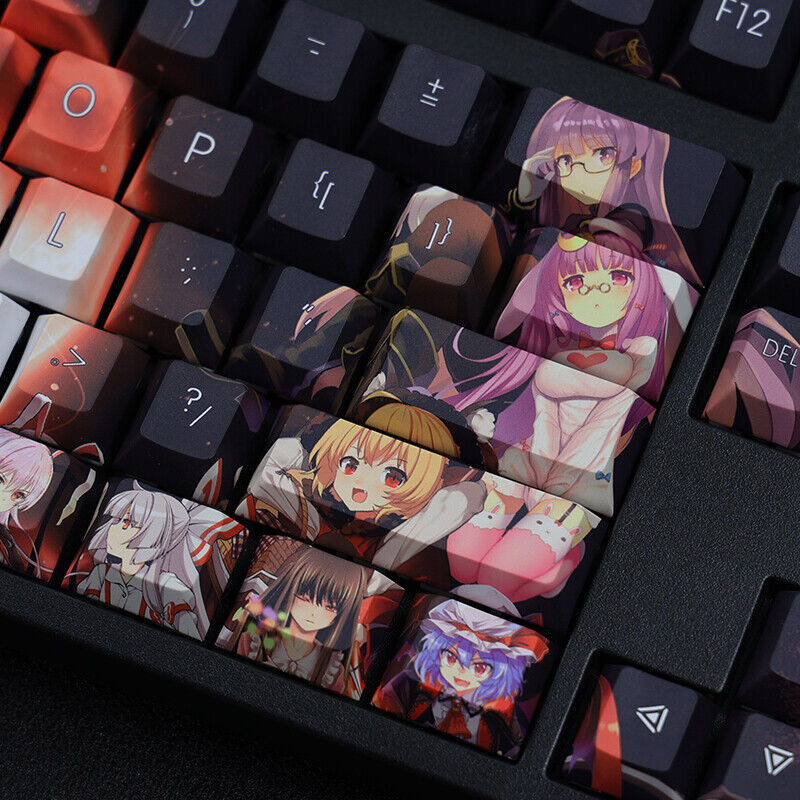 Touhou Project Keyboard