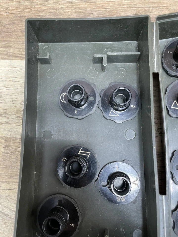 Wards Signature Zig-Zag Sewing Machine Bobbins Attachments in Original Box - Image 4 of 4