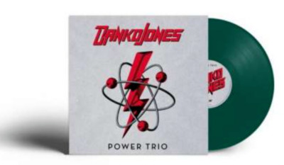 Danko Jones - Power Trio  Exclusive Limited Green Vinyl LP Limited NEU OVP