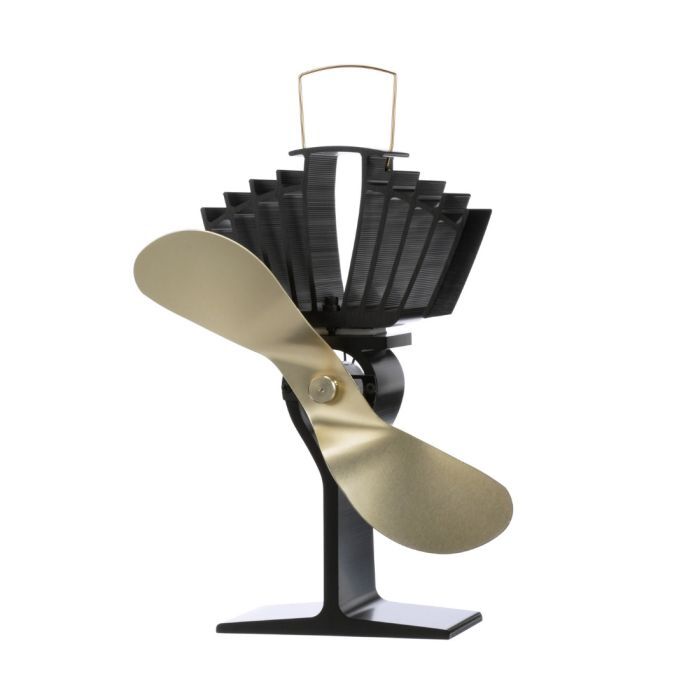 Caframo Ecofan AirMax | Gold Blade | 0062503812047 | 812AMBBX