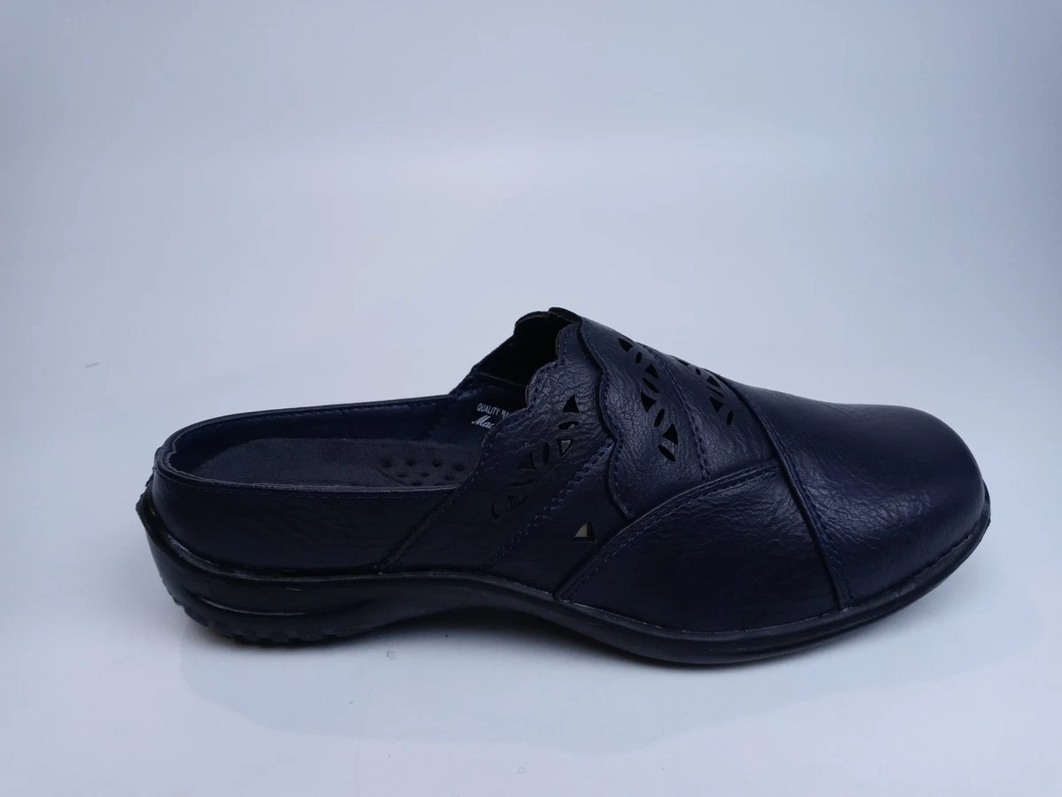 Easy Street Women s Forever Mule New Navy 7 Ww Us Pair of Shoes eBay