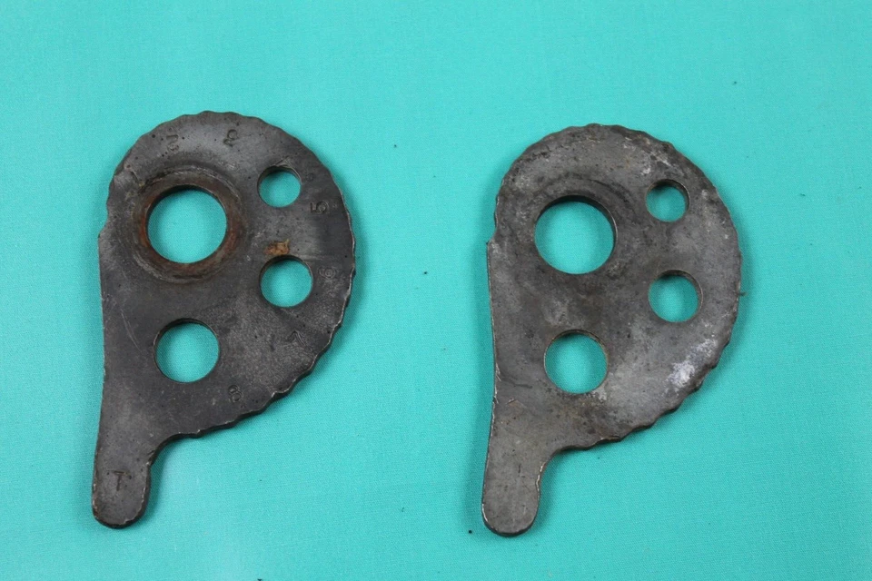 Ajustador de cadena Honda TL125 1975 Trials 40544-355-000 Foto 2 de 4