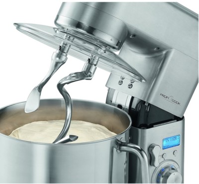 Teig-Knet-Küchenmaschine Rührmaschine  10 L  LCD-Display 1500 W  Knetmaschine
