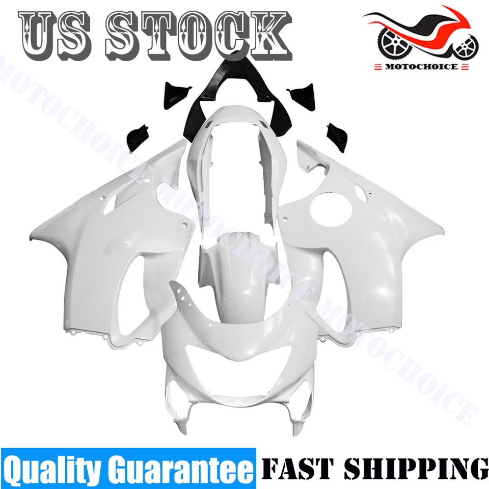 Unpainted ABS Fairing Kit For Honda CBR600RR CBR1000RR CBR954RR CBR 600 Bodywork Foto 2 de 4