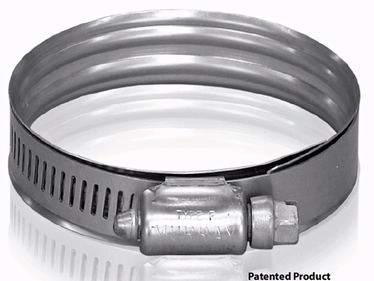 MroMax Fascette per tubi flessibili da 1,5 cm ID a tensione costante da 15 mm a molla, in acciaio al manganese, morsetto per tubo flessibile in silicone, colore nero, 10 pezzi