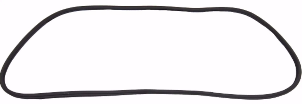 1973-1991 Chevrolet GMC Suburban Blazer Jimmy windshield rubber seal w/groove - Image 2 of 3