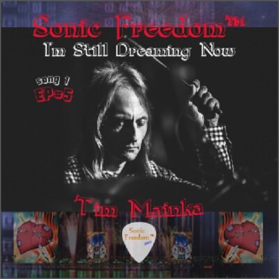 Sonic Freedom Collectible CD EP#5 Brand NEW Wrapped Collectable, Tim Mainka