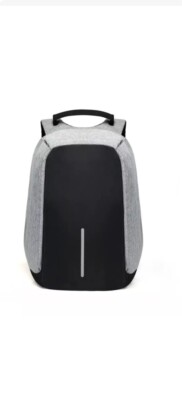 XD Design Bobby Anti Theft Backpack in Black and Gray New With Marking FAST Ship