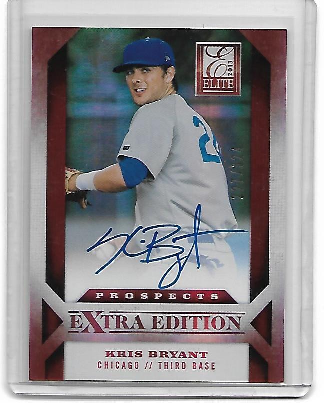 その他 2013 Panini EEE Kris Bryant auto その他 2013 Panini EEE Kris Bryant auto 2013 Panini Elite